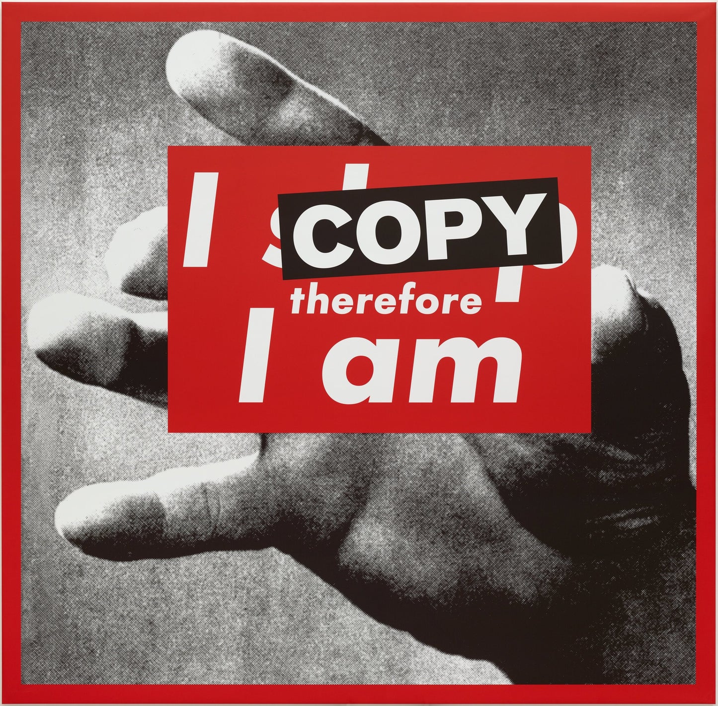 I Copy Therefore I Am