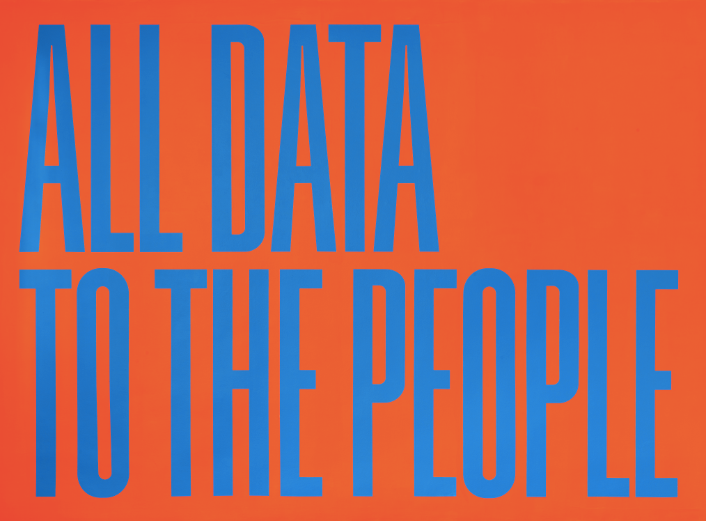 All Data To The People