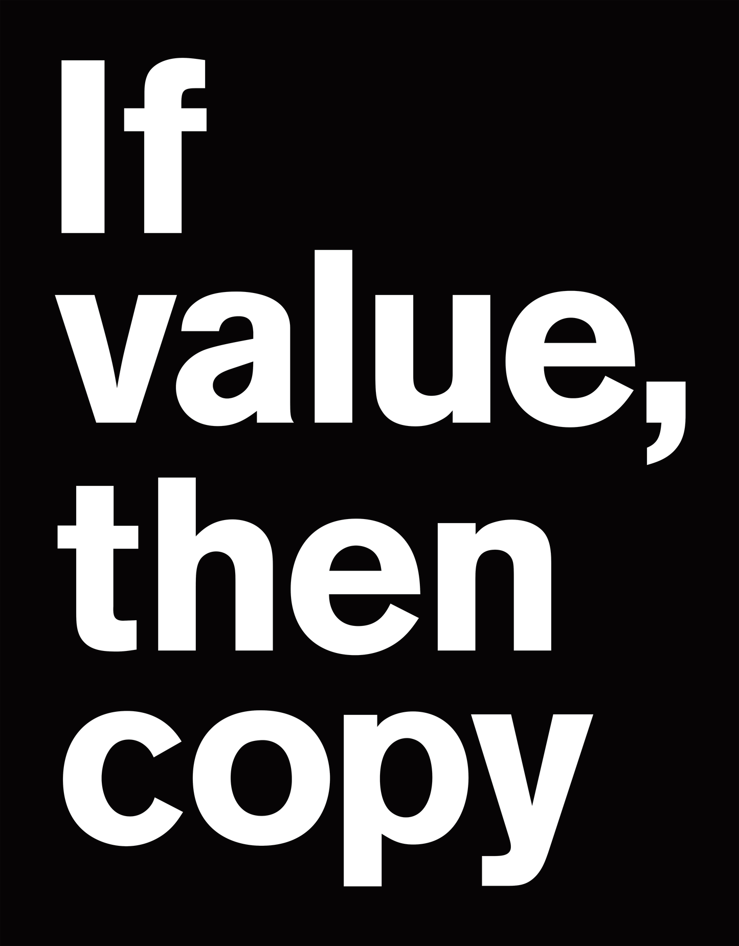 If Value, Then Copy